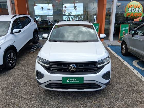 VOLKSWAGEN T-CROSS 1.0 200 TSI TOTAL FLEX AUTOMÁTICO VOLKSWAGEN T-CROSS 1.0 200 TSI TOTAL FLEX AUTOMÁTICO